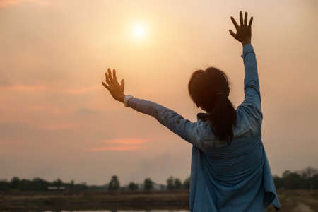 the freedomの写真素材