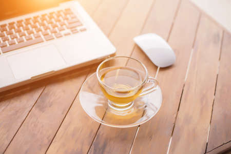 Healthy teaの写真素材