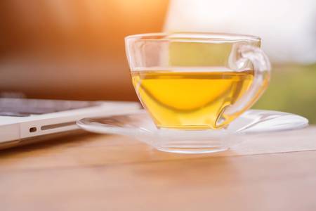 Healthy teaの写真素材