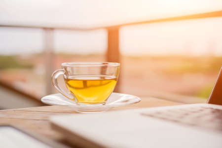 Healthy teaの写真素材