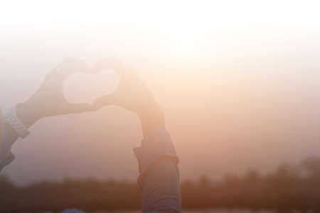 Symbol of loveの写真素材