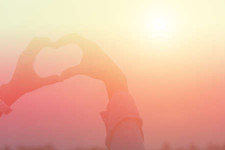 Symbol of loveの写真素材