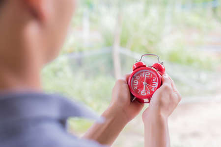 Alarm clockの写真素材