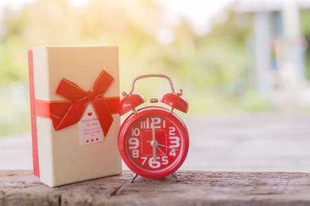 Alarm clockの写真素材