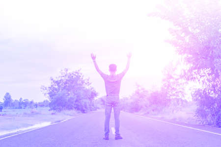 Victory Pathの写真素材