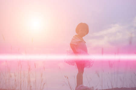 Cute kidsの写真素材