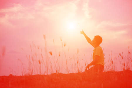 Dream hopeの写真素材