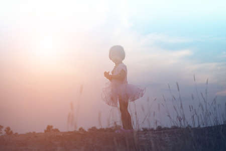 Cute kidsの写真素材