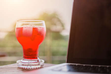 Red beverage