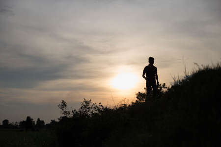 Path of lifeの写真素材