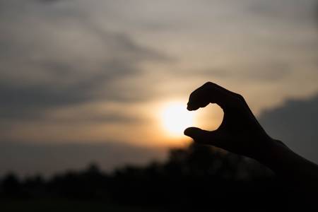 Catch the sunの写真素材