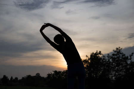 Physical exerciseの写真素材