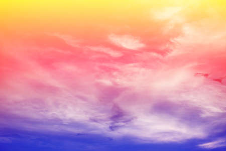 Sunset sky