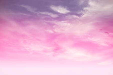 Sunset skyの写真素材