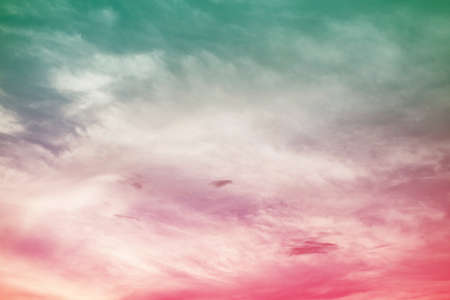 Sunset skyの写真素材