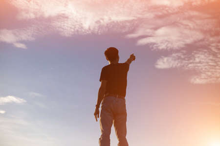 Great goalの写真素材