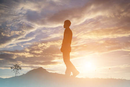 solitaryの写真素材