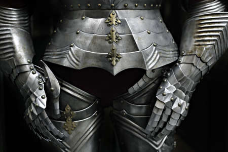 Knight armorの写真素材