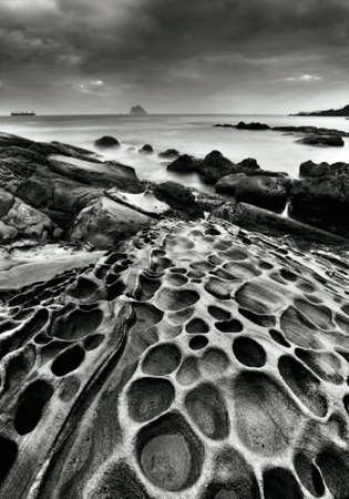 Similar to the surface of extraterrestrialの写真素材