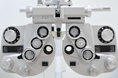Optometry machine visionの写真素材