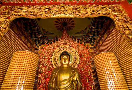 Buddha altar Groupの写真素材