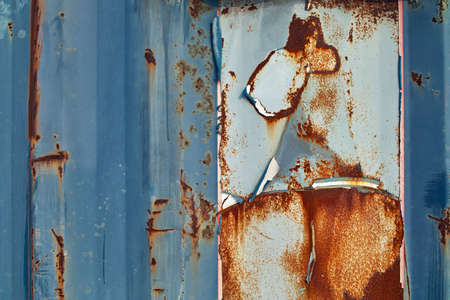 Rusty art like a horseの写真素材