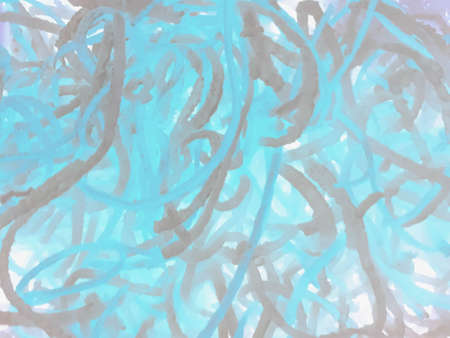 Abstract creative background. illustration digital, Abstract background, wallpaper or banner with...