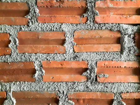Brick wall texture pattern background
