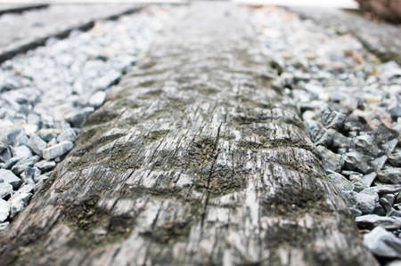 Stone and wooded floor texture backgroundの写真素材