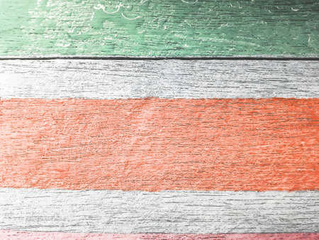 Old wood texture and background, Abstract background, colorfully wood. Retro wood background, Colorful Paint Wooden Pattern, seamless colored, Wood texture,Wooden fenceの写真素材