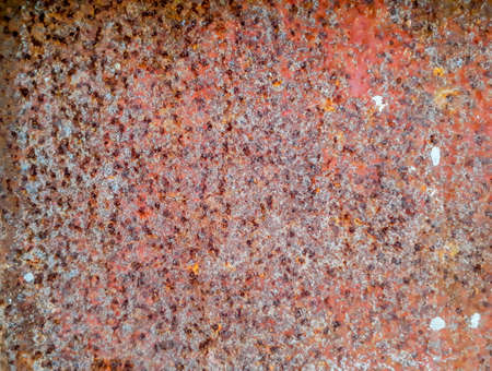 old rusty metal surface, background, texture, Rust on steel and metal, Old dirty rusty galvanized...
