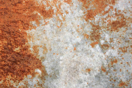 Abstract background Corrosion of steel,  Rusty metal background, Old metal plate background and...