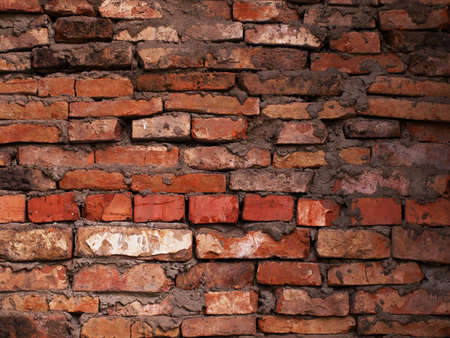 Old Brick Wall