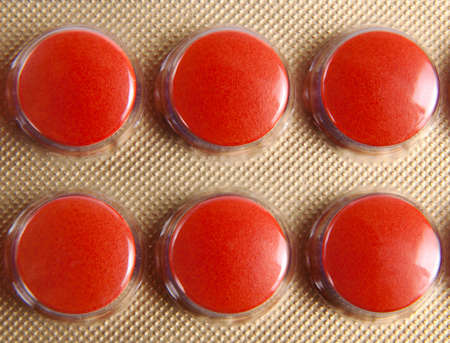 Blister pack of pills