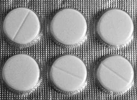 Blister pack of pills