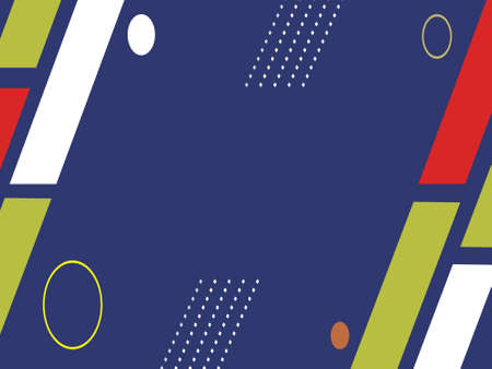 Colorful abstract suitable for banner,flyer,social mediaのイラスト素材