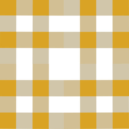 Orange and white tartan pattern for fabric design,table clothe,and dressのイラスト素材