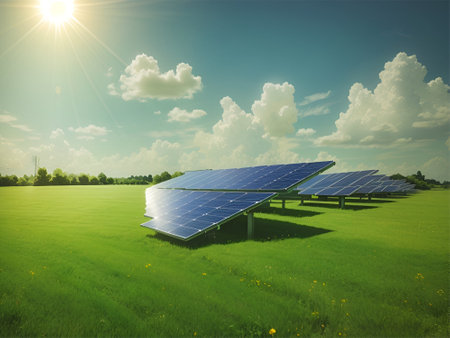 Solar cells, also known as photovoltaic cells, are devices that convert sunlight directly into...