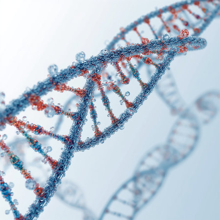 Gene is to be used for science study or othersの素材