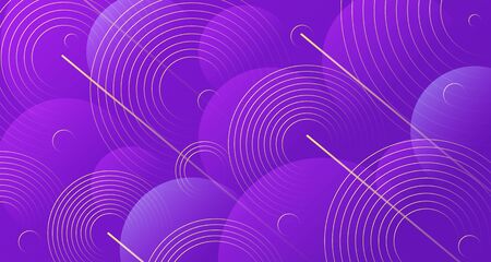 Purple geometric backgroundのイラスト素材