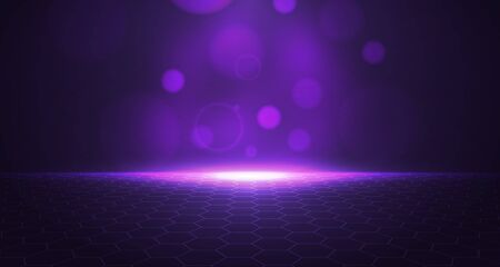 Abstract 3d realistic retro purple backgroundのイラスト素材