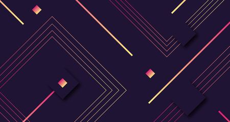 Abstract geometric elegant background concept