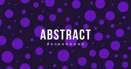 Abstract cicle purple background designのイラスト素材