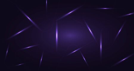Abstract round triangle with glow backgroundのイラスト素材