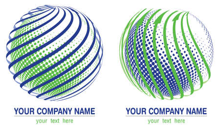 Sphere logoのイラスト素材