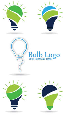 Bulb-Iconのイラスト素材