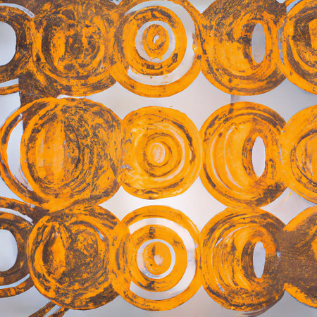 abstract background with different color patterns, Luxury abstract background painting, mixture of white and golden paint strokes to make backgroundの写真素材