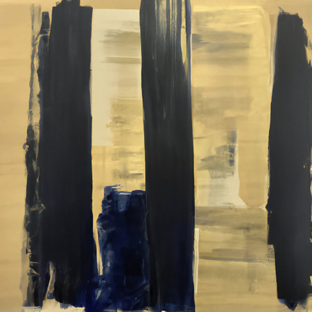 abstract background with oil paints stains, black brown colors on canvas. Abstract art background. Color texture. Fragment of artwork. abstract painting on canvasの写真素材