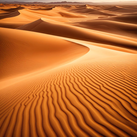 the empty quarter  and outdoor  sand  dune in oman old desert rub al khaliの素材