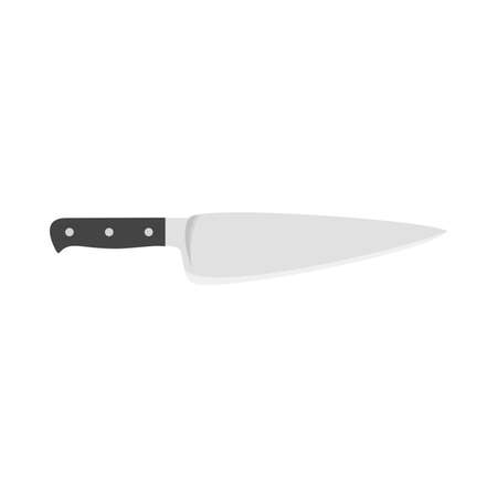 Illustration vector of a knifeのイラスト素材